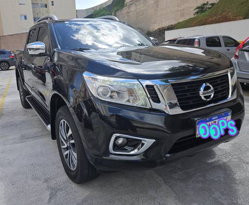 NISSAN FRONTIER 2.3 16V TURBO DIESEL LE CD 4X4 AUTOMÁTICO